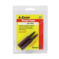 A-Zoom 12287 260 Rem Aluminium Snap Caps 2 Pack