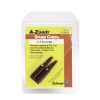 A-Zoom 12304 6.5 Grendel Snap Caps Aluminium 2 Pack