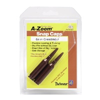 A-Zoom 12305 Snap Caps 6mm Creedmoor 2 Pack Aluminium