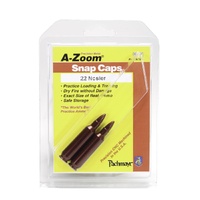A-Zoom 12306 22 Nosler Snap Caps Aluminium 2 Pack