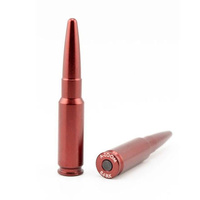 A-Zoom 12316 8.6 Blackout Snap Caps 2 Pack Aluminium