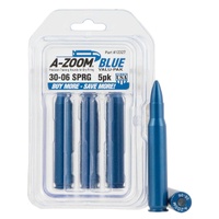 A-Zoom 12327 Snap Caps 30-06 Springfield 5 Pack Blue Aluminium
