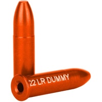 A-Zoom 12406 Snap Caps 22 Lr 20 Pack Orange Aluminium