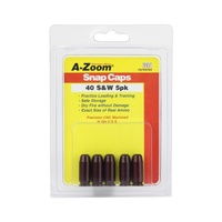 A-Zoom 15114 40 S&W Snap Caps 5-Pack Aluminium