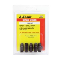 A-Zoom 15159 357 Sig Snap Caps Pack Of 5 Aluminium
