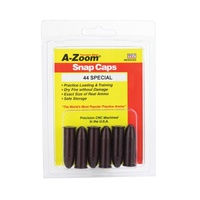 A-Zoom 16121 44 Special Snap Caps 6 Pack Aluminium