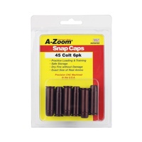 A-Zoom 16124 45 Colt Snap Caps 6 Pack Aluminium Dummy Rounds