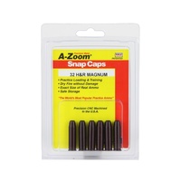A-Zoom 16137 32 H&R Snap Caps 6-Pack Aluminium