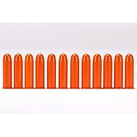 A-Zoom 16418 .38 Special Snap Caps 12 Pack Orange