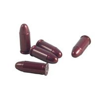 A-zoom Hunting Shooting Training Function Testing Precision Rifle Snap Caps - 5 Packs 32 Acp Solid Aluminum #az32auto