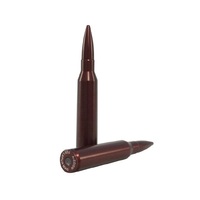 A-zoom Hunting Shooting Training Function Testing Precision Rifle Snap Caps - Solid Aluminium 338 Lapua Mag 2 Packs #az338lap