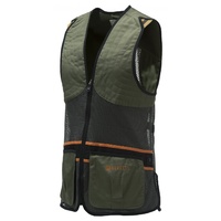 Beretta Shooting Vest - Full Mesh Dark Olive #gt671-T1553-072A