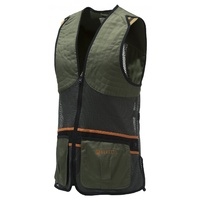 Beretta Shooting Vest - Full Mesh Dark Olive #gt671-t1553-072a [5xl]