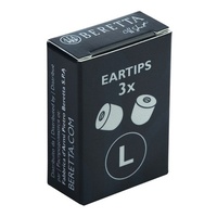 Beretta Passive Mini Head Set - Ear Tip #cf071a [l ]