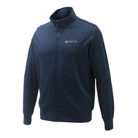 Beretta Team Sweatshirt - Cotton Blue Total Eclipse #fu261-t1098-0504