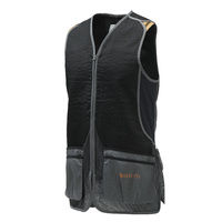 Beretta Shooting Vest - Dt11 Cotton Slide Black #gt073-t1553-0903