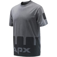 Beretta Apx Winthefight T-shirt - Water Printed Grey #ts123-t1557-0915