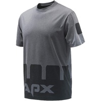 Beretta Apx Winthefight T-Shirt - Water Printed Grey #ts123-T1557-0915