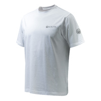 Beretta Team T-Shirt - Cotton White #ts472-T1557-0100