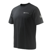 Beretta Team T-shirt - Cotton Black #ts472-t1557-0999