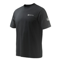 Beretta Team T-Shirt - Cotton Black #ts472-T1557-0999