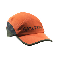 Beretta Waterproof Pro Cap - Breathable Membrane Orange Green #bc013-t1773-0492