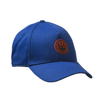 Beretta Blue Shooting Baseball Cap Hat - Rubber Patch Logo #bt031tb