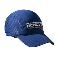 Beretta Shooting Team Cap Baseball Hats - Blue Total Eclipse Light And Breathable #bt081tb