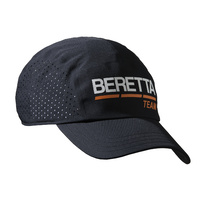 Beretta Shooting Team Cap Baseball Hats - Black Total Eclipse Light And Breathable #bt081t