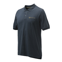 Beretta Corporate Polo - Cotton Blue Total Eclipse #mp431-t1354-0504