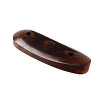 Beretta Competition Recoil Pad 15mm - Wood Oiled For 12g Shotgun #c55344