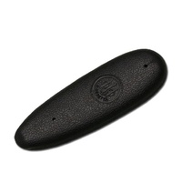 Beretta Black Rubber Competition Trap Recoil Pad - 23mm #c55644