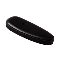 Beretta Black Leather Competition Trap Recoil Pad - Sk/sp 23mm #c71235