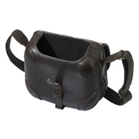 Beretta Hoplon Leather Cartridges Ammo Range Bag - Carry 100 Cartridges #bs461l00920889uni
