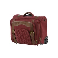 Beretta B1 Travel Rolling Back Luggage Carry Case - Red With Trolley #bs9026030425