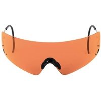Beretta Adult Shields Shooting Glasses - Orange #oca8-2-407