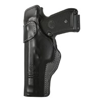 Beretta Leather Right Hand Inside Holster - Fits 92 W 96 Series Mod.01 Black #e01114