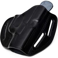 Beretta Leather Right Hand Holster - Fits 92 W 96 Series Mod.03 Black #e01116