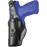 Beretta Leather Right Hand Holster - Fits 92w96 Series Mod.06 Black #e01119