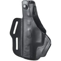 Beretta Leather Right Hand Apx Holster - Mod.5 Demi 3 Black #e01786