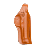 Beretta Leather Right Hand Holster - Fits 92 96 98 Mod.04 Brown #e02228