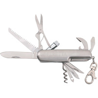Beretta New Survival Multi Tool Pocket Lighted Knife Tool - Led #Jk810a03