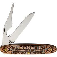 Beretta Coltello Pietro Folding Knife W Can Opener - 6.1 Inches Overall #Co09-1-9
