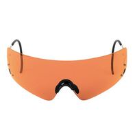Beretta Youth Shields Shooting Metal Frame Glasses - Orange #oca9-2-407