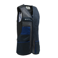 Beretta Left-handed Men’s Uniform Pro 20.20 Lh Shooting Vest - Blue Total Eclipse & Blue Royal #gt342t155305az