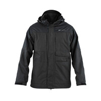 Beretta Mens Tactical Finnlight Jacket - Black Lightweight Waterproof Breathable #gu07-3291-0999