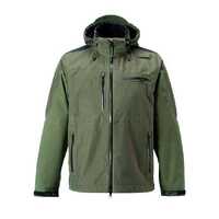 Beretta Goretex Paclite Plus Jacket - Green Detachable Hood Water Repellent #gux10-3041-0715