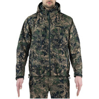 Beretta Goretex Paclite Plus Jacket Optifade - Green Detachable Hood Water Repellent #gux10-3041-0741