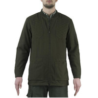 Beretta Cotton Gamekeeper Jacket - Green Resistant Silent Water Repellent #gux5-2691-0716