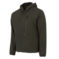Beretta Mens Windstryke Hoody Hunting Jacket - Green Moss Water Repellant Windproof #fu281-t1971-07aa [size L]